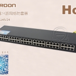 機架式24路網絡信號防雷器 網絡交換機防雷器、網線防雷器 OMS-RJ45/24