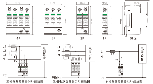 二級(jí)電源防雷器廠家 二級(jí)電源防雷器